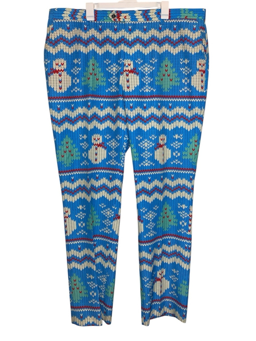 SHINESTY Mens Holiday Festive Trousers
